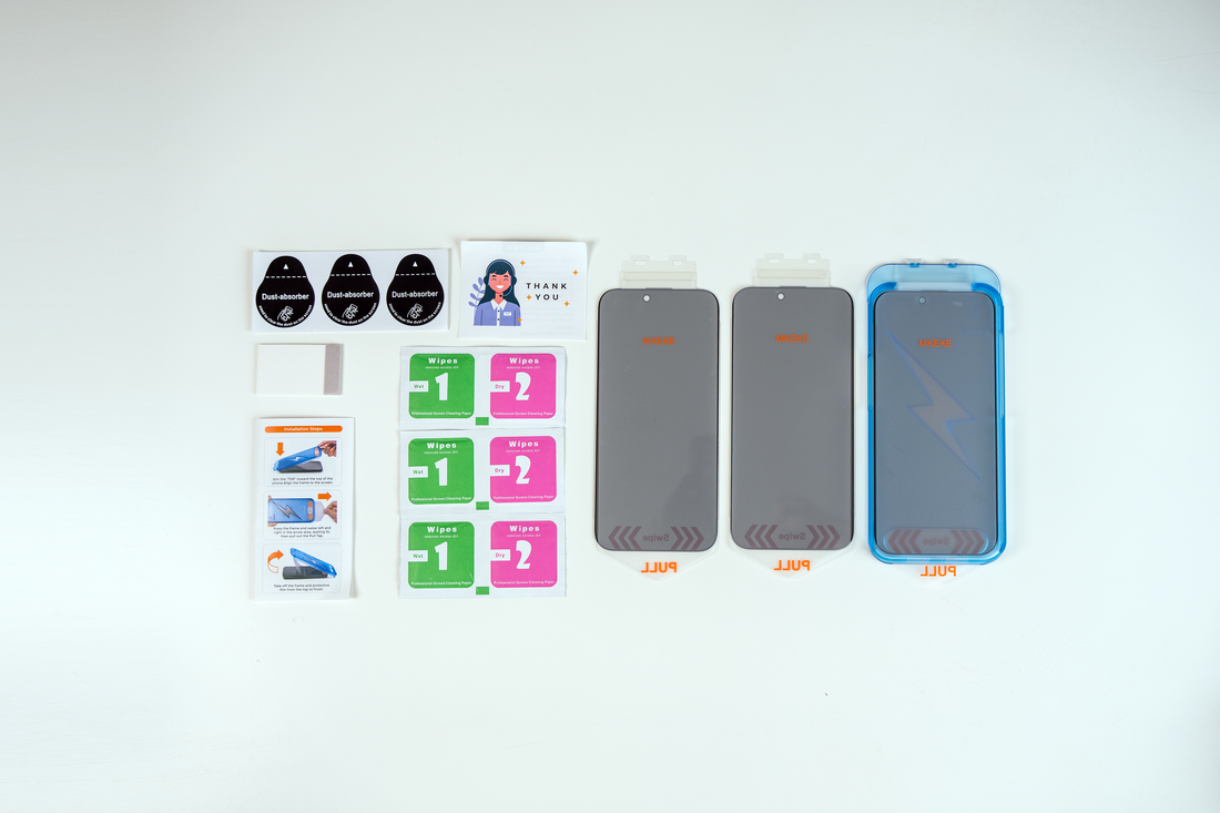 Installation Steps of Mkeke privacy screen protector