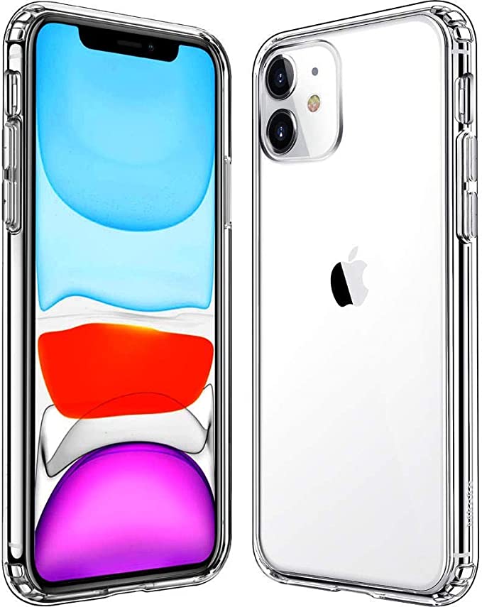 Show Off Your iPhone's Colors With The Crystal Clear Case
